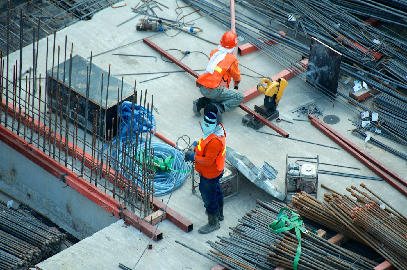 Apex Engineers on Jobsite